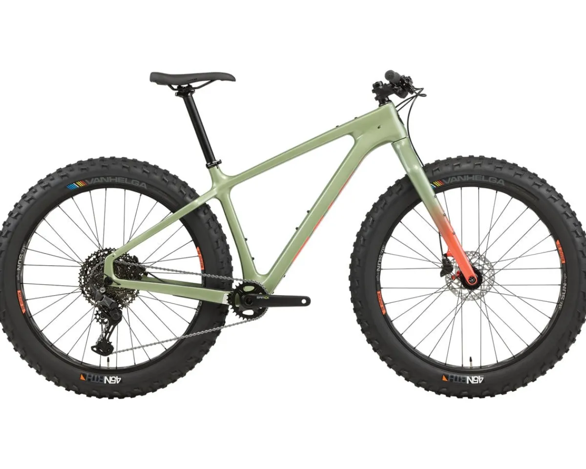 Salsa Mountain Bikes|Beargrease C Cues 11 (Sage Green) (M)