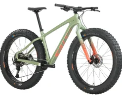 Salsa Mountain Bikes|Beargrease C Cues 11 (Sage Green) (M)