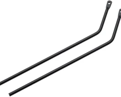 Salsa Racks, Fenders, & Trailers|Bent Rack Struts (Black) (45°) (8mm)