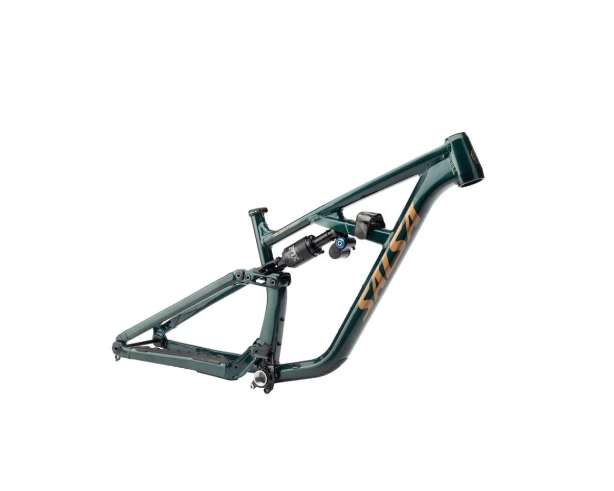 Salsa Frames|Mountain Bikes|Blackthorn 145 All-Mountain Frameset (Black Spruce) (XL) (Alloy)