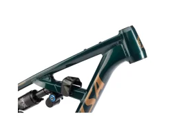 Salsa Frames|Mountain Bikes|Blackthorn 145 All-Mountain Frameset (Black Spruce) (XL) (Alloy)