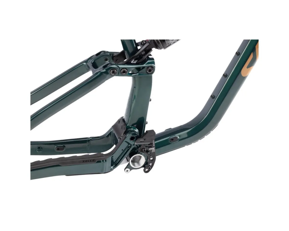 Salsa Frames|Mountain Bikes|Blackthorn 145 All-Mountain Frameset (Black Spruce) (XL) (Alloy)