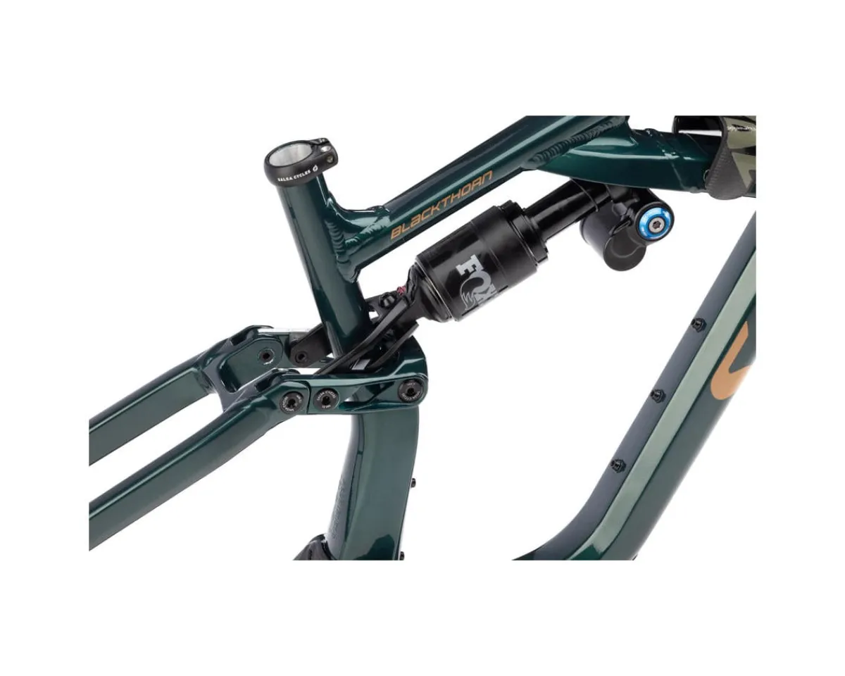 Salsa Frames|Mountain Bikes|Blackthorn 145 All-Mountain Frameset (Black Spruce) (XL) (Alloy)