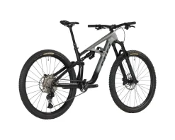 Salsa Mountain Bikes|Blackthorn 125 C Deore 12 Mountain Bike (Coffee Black/Smoke) (S)
