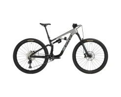Salsa Mountain Bikes|Blackthorn 125 C Deore 12 Mountain Bike (Coffee Black/Smoke) (S)