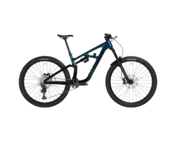 Salsa Mountain Bikes|Blackthorn 145 C Deore 12 Mountain Bike (Black/Slate) (S)