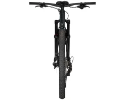 Salsa Mountain Bikes|Blackthorn 145 C Deore 12 Mountain Bike (Black/Slate) (S)