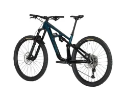 Salsa Mountain Bikes|Blackthorn 145 C Deore 12 Mountain Bike (Black/Slate) (S)