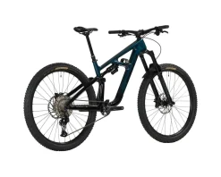Salsa Mountain Bikes|Blackthorn 145 C Deore 12 Mountain Bike (Black/Slate) (S)