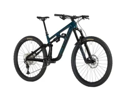 Salsa Mountain Bikes|Blackthorn 145 C Deore 12 Mountain Bike (Black/Slate) (S)