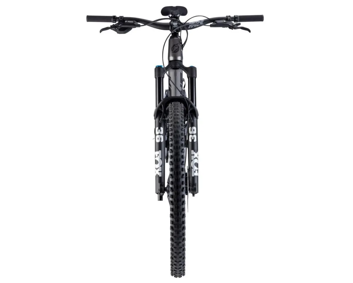 Salsa Mountain Bikes|Blackthorn 145 C Eagle 90 Transmission (Black/Graphite Gray) (M)