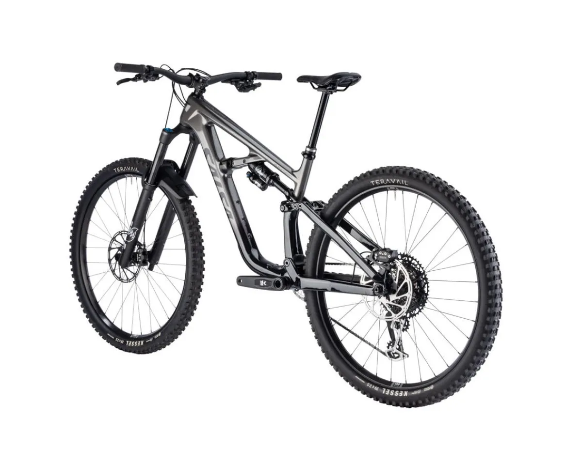 Salsa Mountain Bikes|Blackthorn 145 C Eagle 90 Transmission (Black/Graphite Gray) (M)