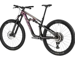 Salsa Mountain Bikes|Blackthorn 125 C GX AXS Transmission Mountain Bike (Black/Pearl Orchid) (L)