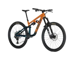 Salsa Mountain Bikes|Blackthorn 145 C GX AXS Transmission Mountain Bike (Slate/Terracotta) (S)