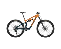 Salsa Mountain Bikes|Blackthorn 145 C GX AXS Transmission Mountain Bike (Slate/Terracotta) (S)