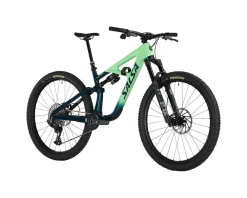 Salsa Mountain Bikes|Blackthorn 125 C GX AXS Transmission Mountain Bike (Slate/Citrus) (M)