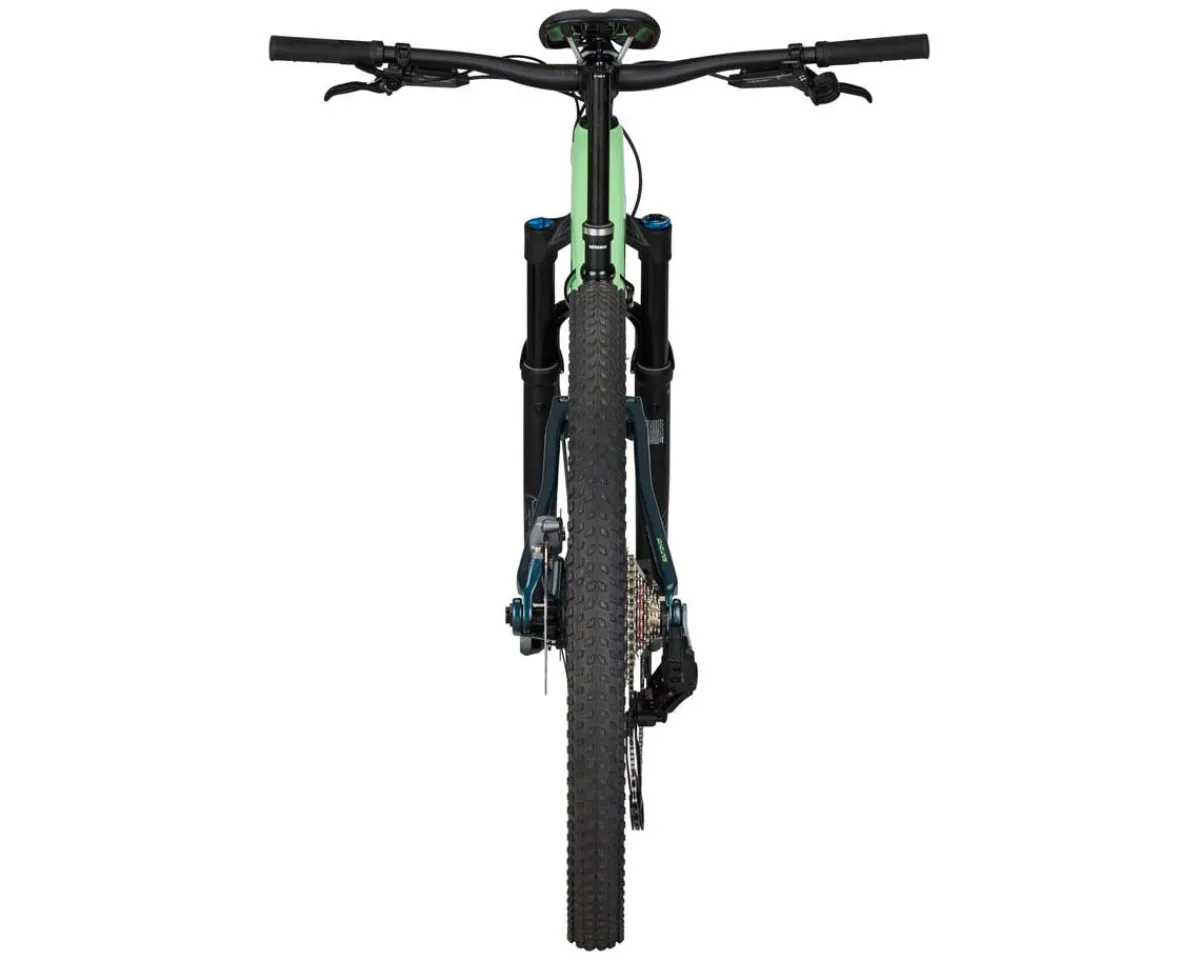 Salsa Mountain Bikes|Blackthorn 125 C GX AXS Transmission Mountain Bike (Slate/Citrus) (M)