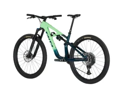 Salsa Mountain Bikes|Blackthorn 125 C GX AXS Transmission Mountain Bike (Slate/Citrus) (M)