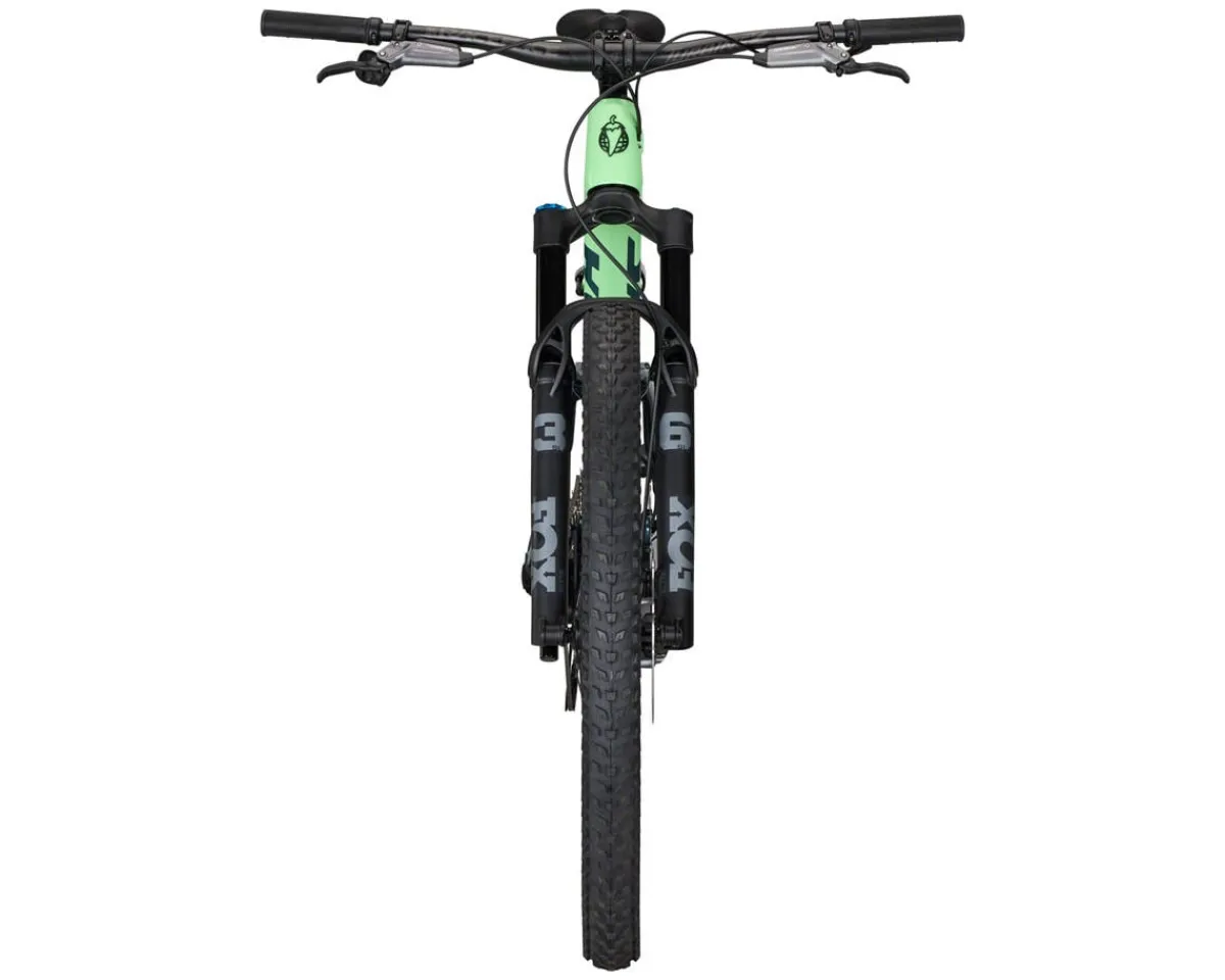 Salsa Mountain Bikes|Blackthorn 125 C GX AXS Transmission Mountain Bike (Slate/Citrus) (M)