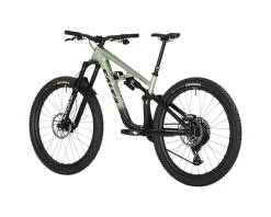 Salsa Mountain Bikes|Blackthorn 145 C XO AXS Transmission Mountain Bike (Coffee Black/Sage) (S)
