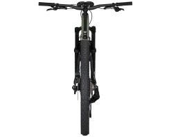 Salsa Mountain Bikes|Blackthorn 145 C XO AXS Transmission Mountain Bike (Coffee Black/Sage) (S)