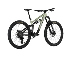 Salsa Mountain Bikes|Blackthorn 145 C XO AXS Transmission Mountain Bike (Coffee Black/Sage) (S)