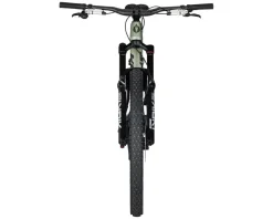 Salsa Mountain Bikes|Blackthorn 145 C XO AXS Transmission Mountain Bike (Coffee Black/Sage) (S)