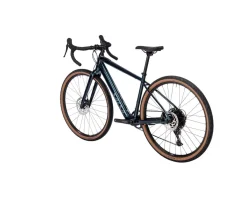 Salsa Gravel Bikes|E-Bikes|Confluence Drop Bar Gravel E-Bike (Midnight Blue) (49cm) (Shimano Cues) (1 x 10-Speed)