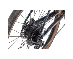 Salsa Gravel Bikes|E-Bikes|Confluence Drop Bar Gravel E-Bike (Midnight Blue) (49cm) (Shimano Cues) (1 x 10-Speed)