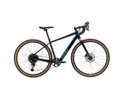 Salsa Gravel Bikes|E-Bikes|Confluence Drop Bar Gravel E-Bike (Midnight Blue) (49cm) (Shimano Cues) (1 x 10-Speed)