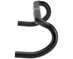 Salsa Handlebars|Cowbell 2.0 Carbon Drop Handlebar (Black) (31.8mm) (38cm) (12° Flare)