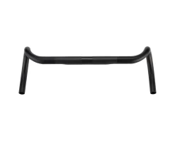 Salsa Handlebars|Cowbell 2.0 Carbon Drop Handlebar (Black) (31.8mm) (38cm) (12° Flare)
