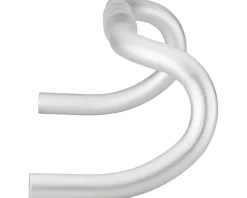 Salsa Handlebars|Cowbell Deluxe Drop Handlebar (Silver) (31.8mm) (46cm) (12° Flare)