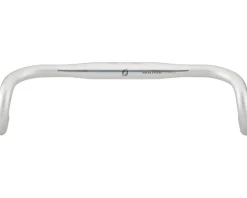 Salsa Handlebars|Cowbell Deluxe Drop Handlebar (Silver) (31.8mm) (46cm) (12° Flare)