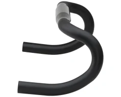 Salsa Handlebars|Cowbell Deluxe Drop Handlebar (Black) (31.8mm) (42cm) (12° Flare)
