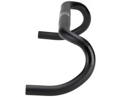 Salsa Handlebars|Cowchipper Carbon Drop Handlebar (Black) (31.8mm) (38cm) (24° Flare)