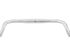 Salsa Handlebars|Cowchipper Deluxe Drop Handlebar (Silver) (31.8mm) (50cm) (24° Flare)