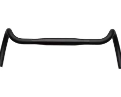 Salsa Handlebars|Cowchipper Deluxe Drop Handlebar (Black) (31.8mm) (44cm) (24° Flare)