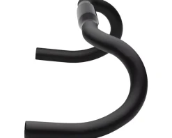 Salsa Handlebars|Cowchipper Deluxe Drop Handlebar (Black) (31.8mm) (44cm) (24° Flare)