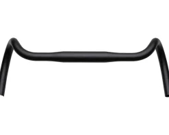 Salsa Handlebars|Cowchipper Drop Handlebar (Black) (31.8mm) (40cm) (24° Flare)
