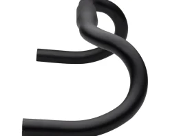Salsa Handlebars|Cowchipper Drop Handlebar (Black) (31.8mm) (40cm) (24° Flare)