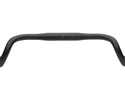 Salsa Handlebars|Cowchipper Drop Handlebar (Black) (31.8mm) (40cm) (24° Flare)