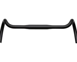 Salsa Handlebars|Cowchipper Drop Handlebar (Black) (31.8mm) (50cm) (24° Flare)