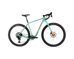 Salsa Gravel Bikes|Cutthroat C Apex S1000 AXS Transmission (Spearmint Green) (52cm)