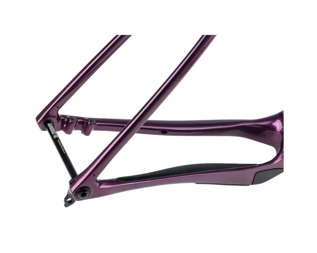 Salsa Frames|Gravel Bikes|Cutthroat C Carbon Frameset (Deep Orchid) (56cm)