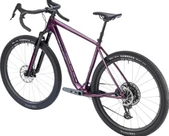 Salsa Gravel Bikes|Cutthroat C Rival GX AXS Transmission SUS (Deep Orchid) (56cm)