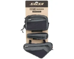 Salsa Bags & Packs|EXP-R Series Bag Bundle (Frame Bag, Handlebar Bag, & Top Tube Bag)