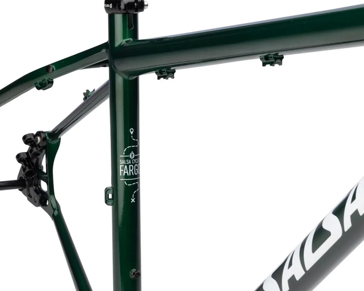 Salsa Frames|Mountain Bikes|Fargo Steel Frameset (Peat Moss) (L)