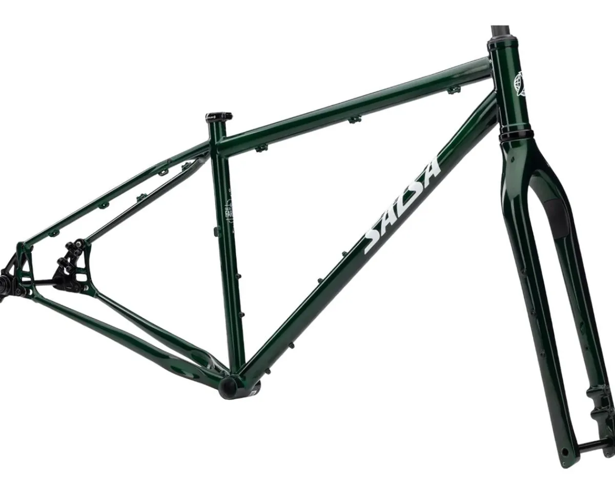 Salsa Frames|Mountain Bikes|Fargo Steel Frameset (Peat Moss) (L)