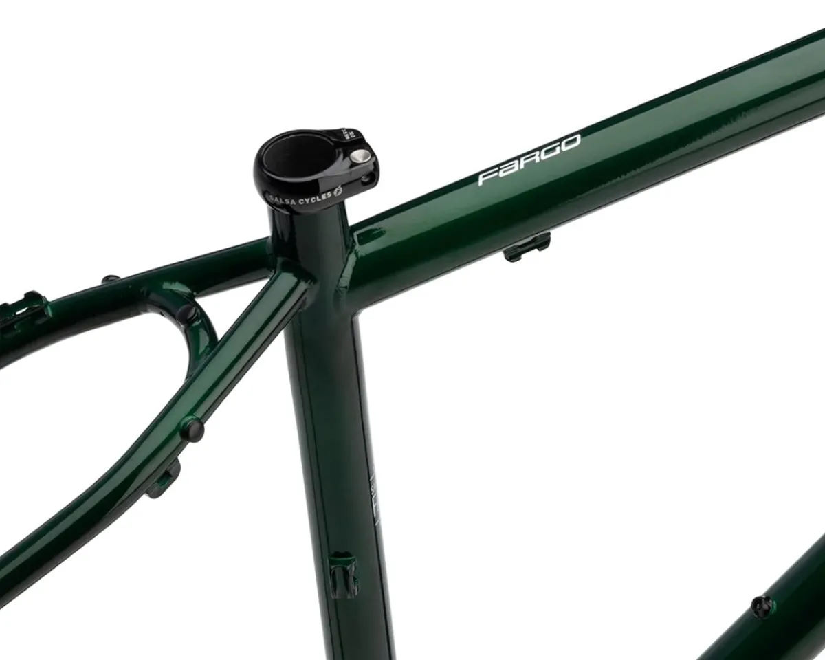 Salsa Frames|Mountain Bikes|Fargo Steel Frameset (Peat Moss) (L)